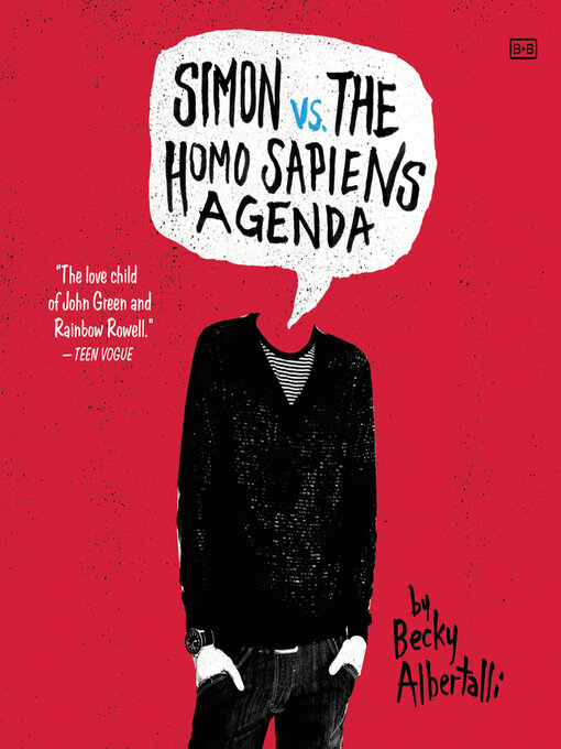 Title details for Simon vs. the Homo Sapiens Agenda by Becky Albertalli - Available
